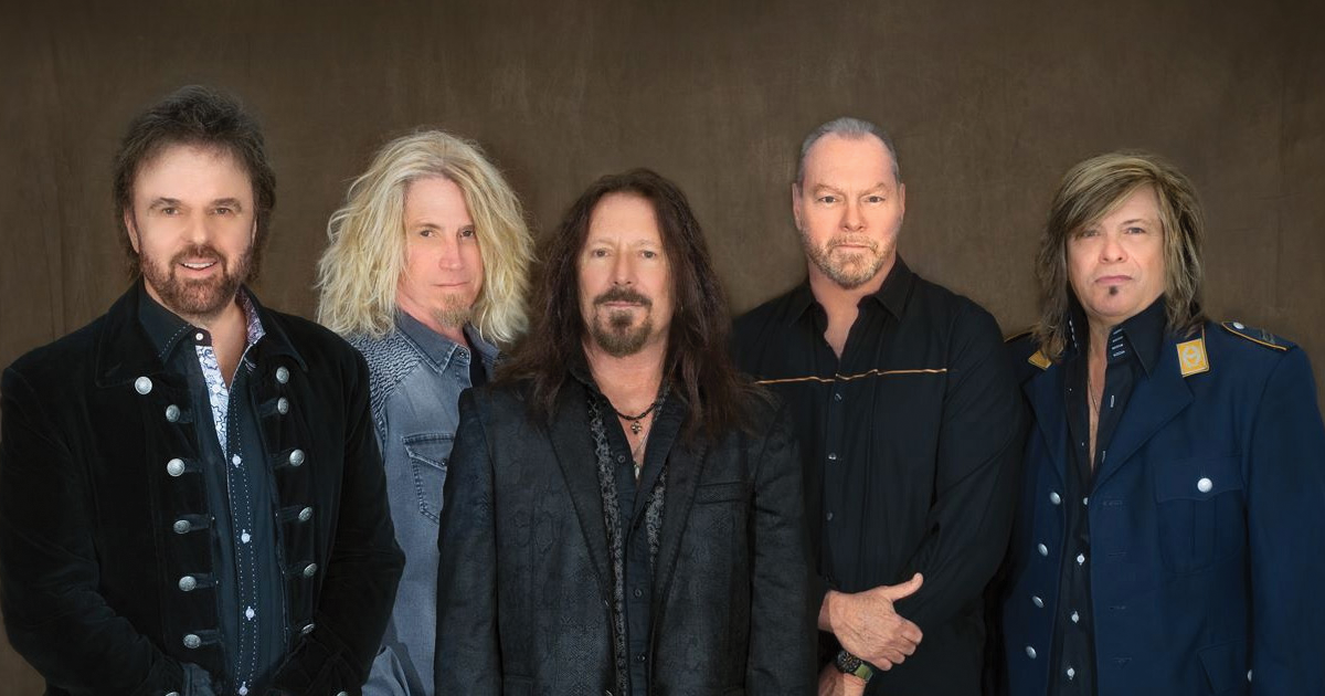 A photo of the band 38 Special at Epcot Garden Rocks.