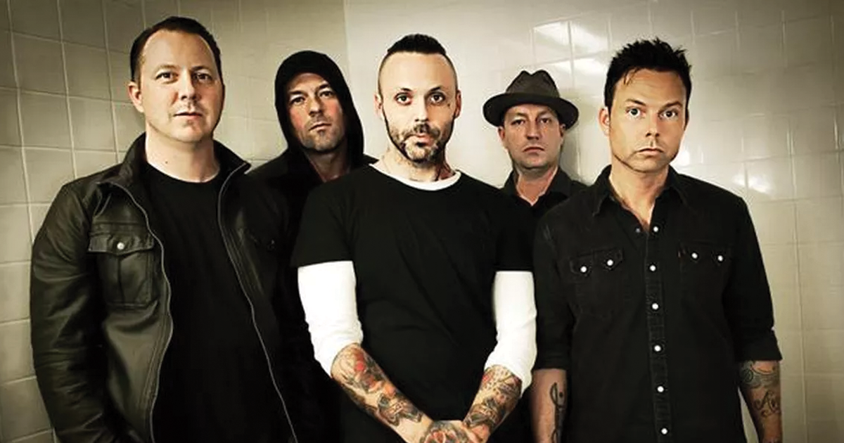 Blue October performing at Epcot Garden Rocks.