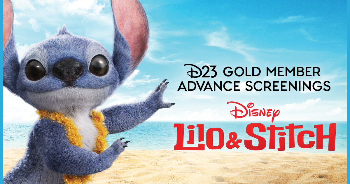 D23 Lilo & Stitch Advance Screening – Burbank