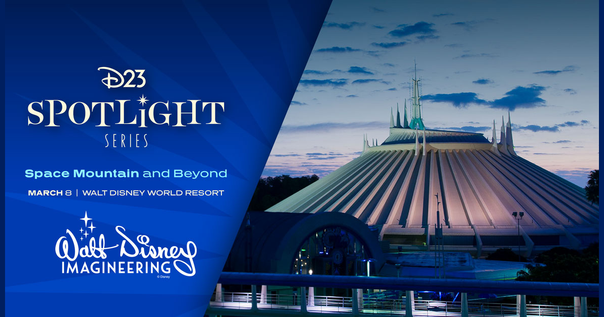 D23 Spotlight Series: Exploring Space Mountain and other Disney space-themed attractions