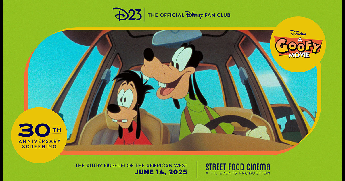 D23 & Street Food Cinema Present A Goofy Movie