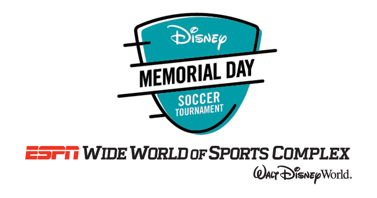 Photo from the Disney ESPN Memorial Day Soccer Tournament event.