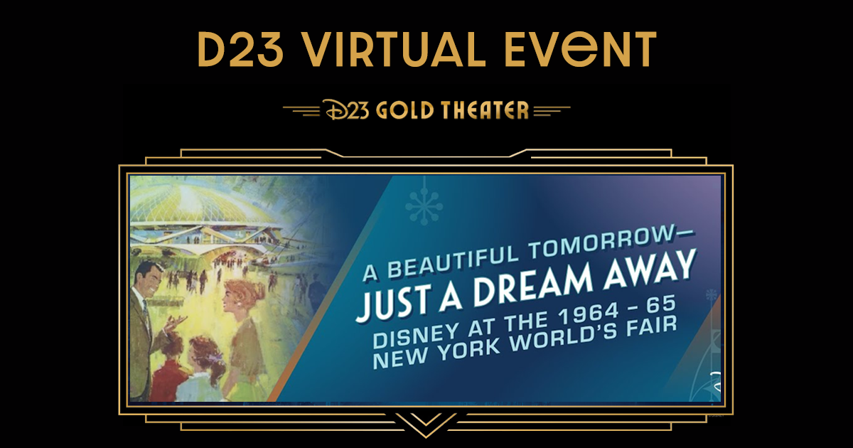 D23 event exploring Disney's contributions to the 1964-65 New York World's Fair