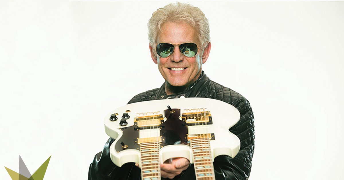 Don Felder (formerly of the Eagles) performing at Epcot Garden Rocks.
