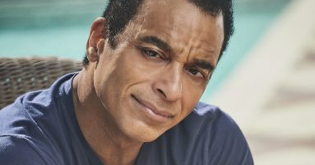 Jon Secada performing at the Epcot Garden Rocks concert.
