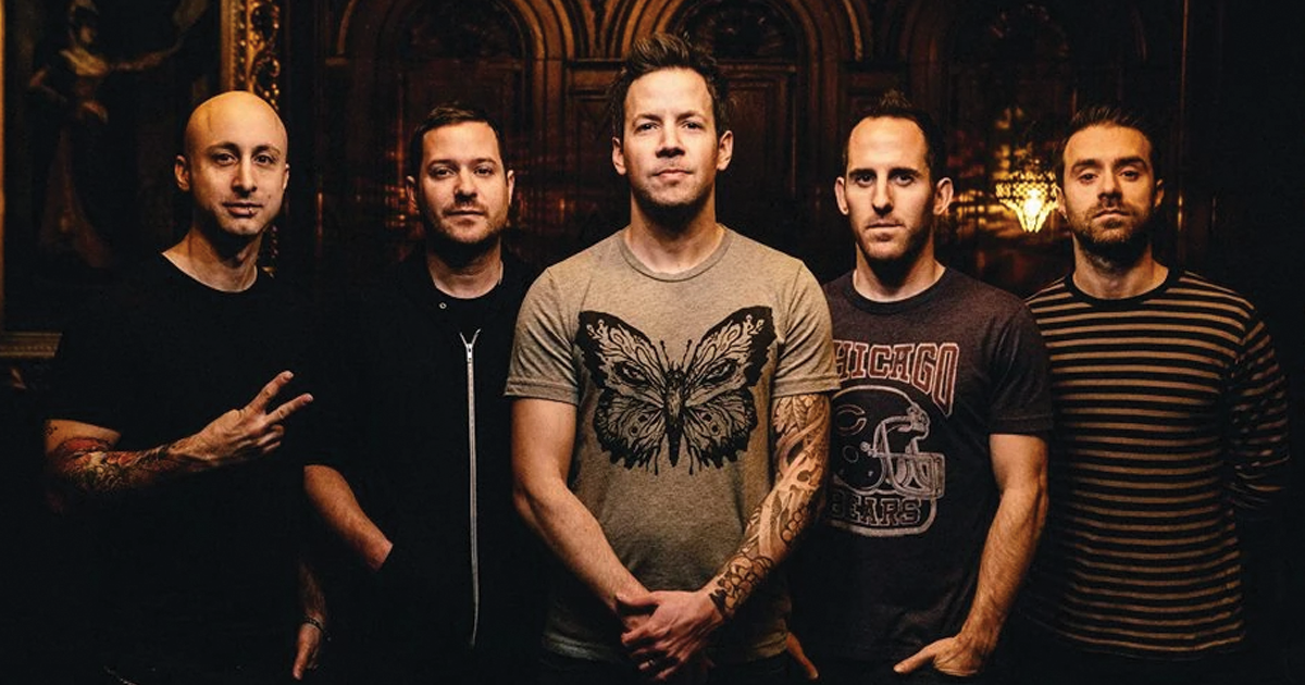 Rock band Simple Plan at Epcot Garden Rocks.