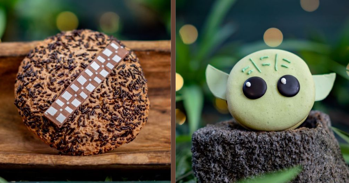 Sweet Star Wars Treats at the Grand California Hotel