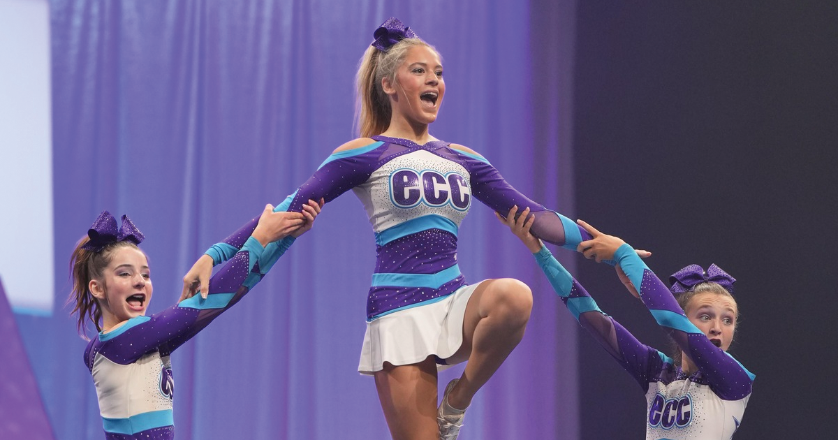 Photo from The D2 Summit cheerleading event at Disney ESPN.