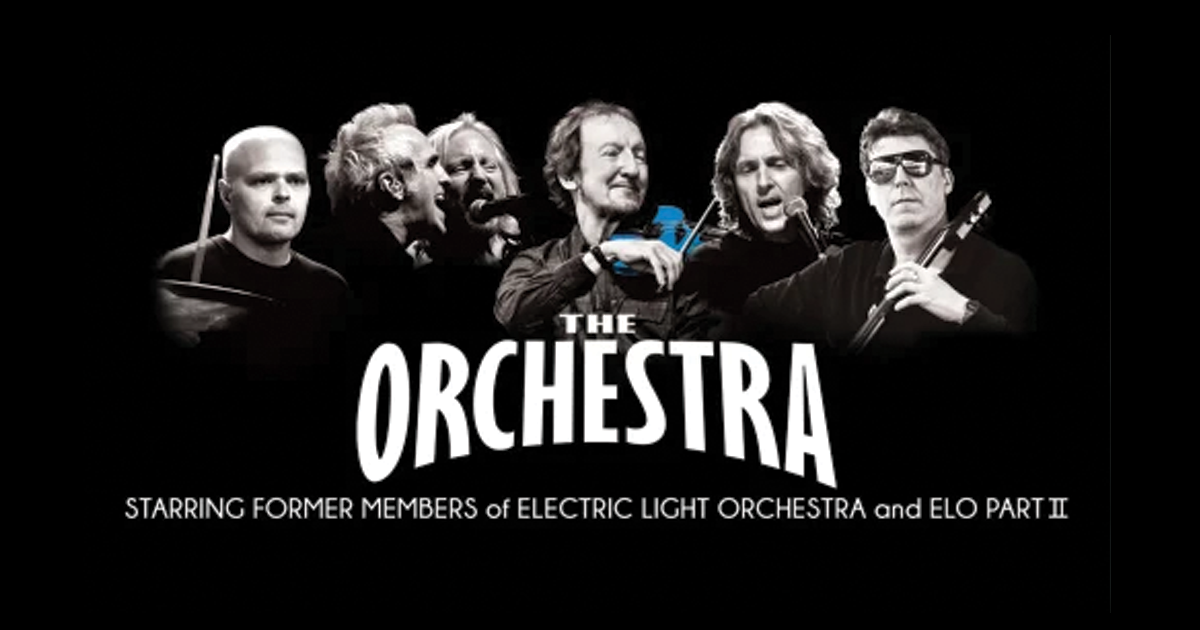 The Orchestra (former ELO members) at Epcot Garden Rocks.