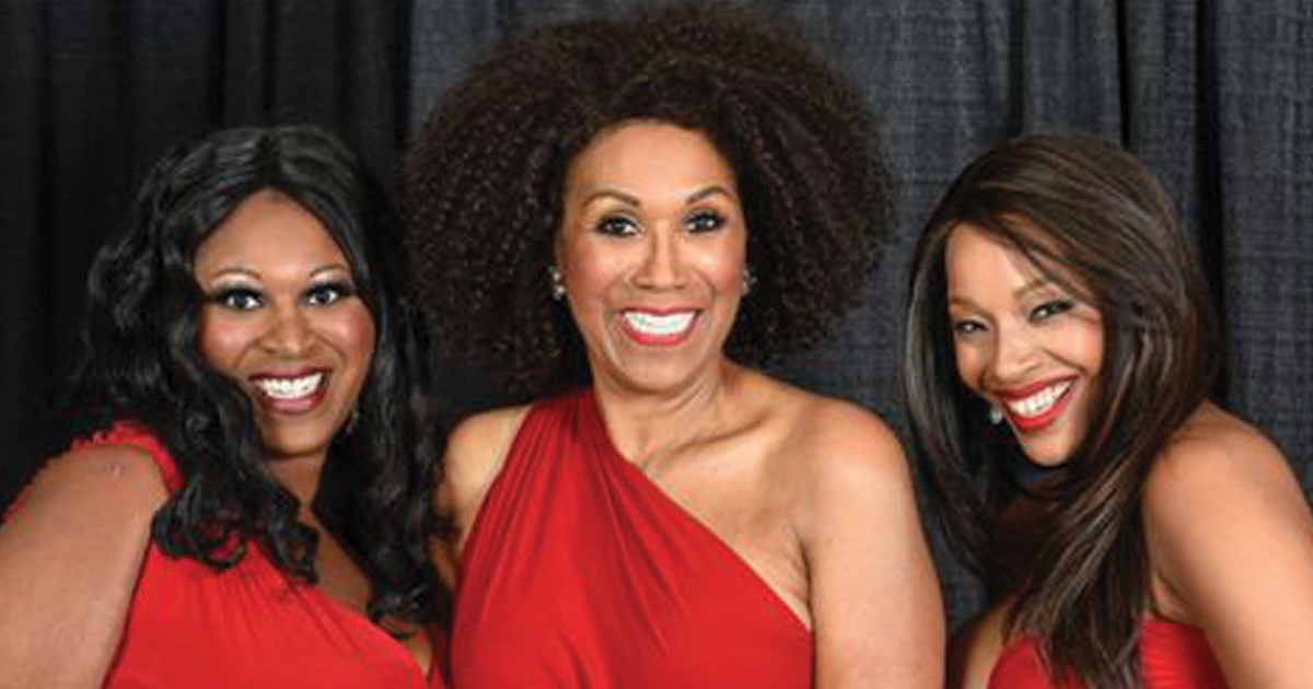 The Pointer Sisters performing at Epcot Garden Rocks.