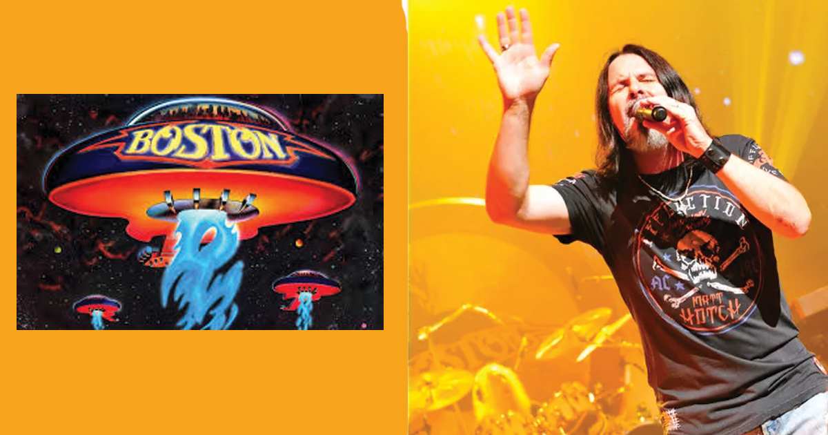 Tommy DeCarlo (former lead singer of Boston) at Epcot Garden Rocks.