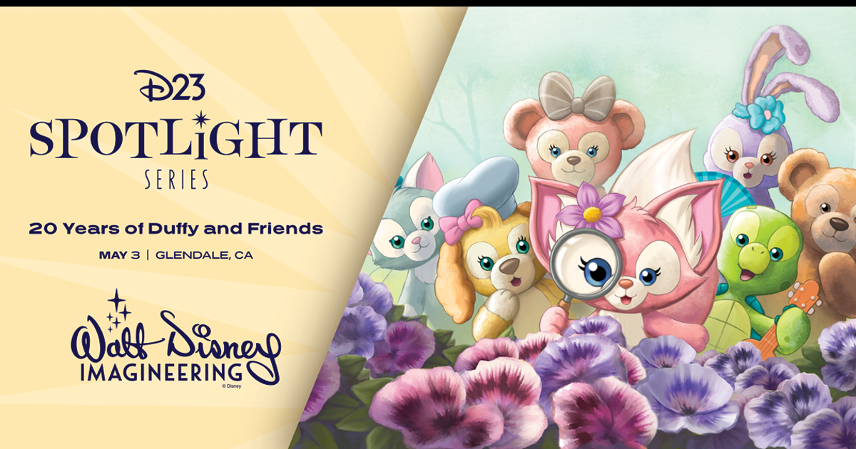 D23 Spotlight event celebrating the 20th anniversary of Duffy & Friends.
